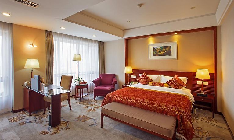 Hotel Guangye Jin Jiang Qingdao China Season Deals From 78